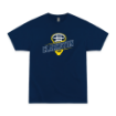 Picture of Short Sleeve Tshirt (Navy)-Clarkston Lacrosse