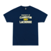 Picture of Short Sleeve Tshirt (Navy)-Clarkston Lacrosse