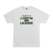 Picture of Short Sleeve Tshirt (White)-Clarkston Lacrosse