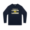 Picture of Long Sleeve Sleeve Tshirt (Navy)-Clarkston Lacrosse