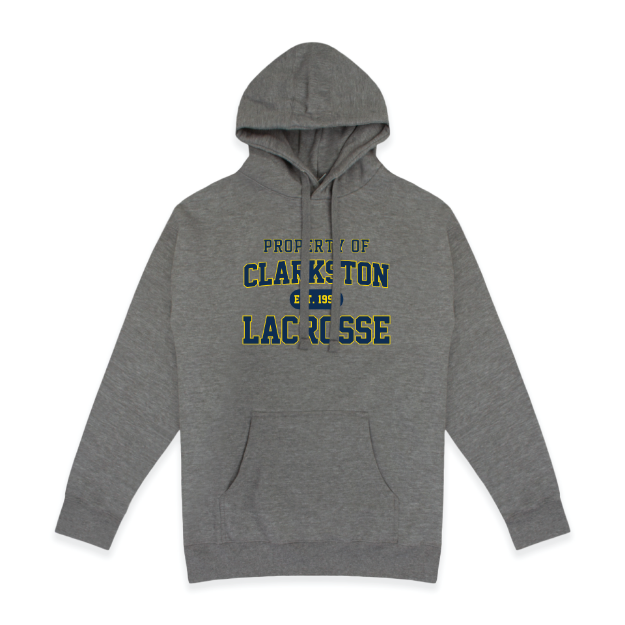 Picture of Pullover Fleece (Carbon Gray)-Clarkston Lacrosse