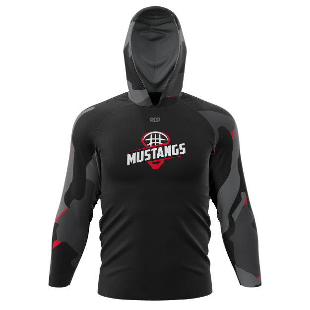 Picture of Long Sleeve Hooded Sun Shirt-Middle Creek Lacrosse