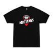 Picture of Short Sleeve Tshirt (Black)-Middle Creek Lacrosse