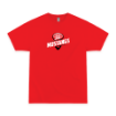 Picture of Short Sleeve Tshirt (Red)-Middle Creek Lacrosse