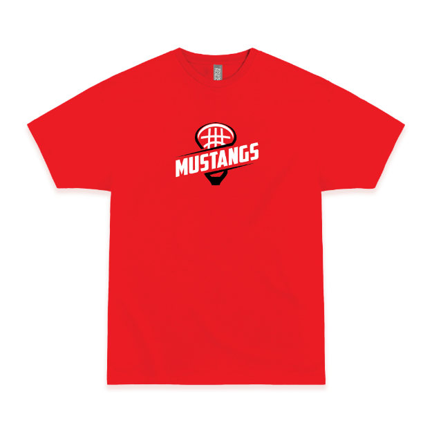 Picture of Short Sleeve Tshirt (Red)-Middle Creek Lacrosse