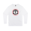 Picture of Long Sleeve Sleeve Tshirt (White)-Middle Creek Lacrosse