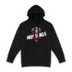 Picture of Pullover Fleece (Black)-Middle Creek Lacrosse