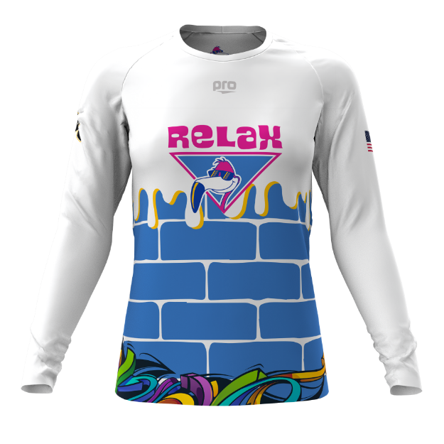 Picture of Women Long Sleeve Performance Shirt-ReLAX