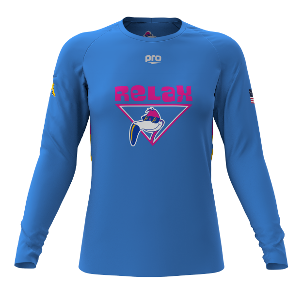 Picture of Women Long Sleeve Performance Shirt-ReLAX