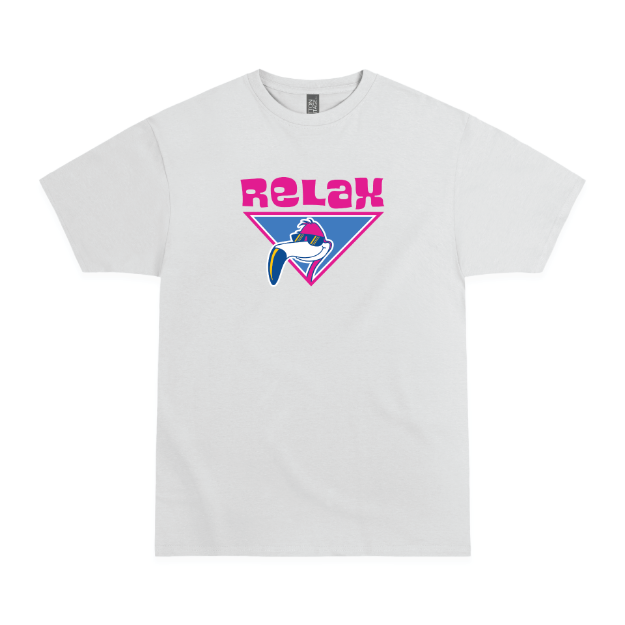 Picture of Short Sleeve Tshirt (White)-ReLAX