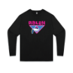 Picture of Long Sleeve Sleeve Tshirt (Black)-ReLAX