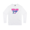 Picture of Long Sleeve Tshirt (White)-ReLAX