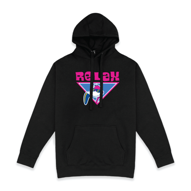 Picture of Pullover Fleece (Black)-ReLAX