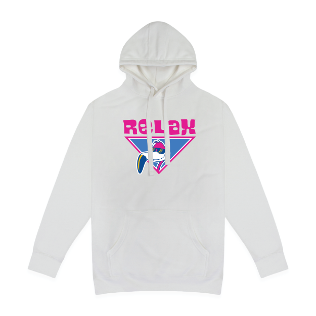 Picture of Pullover Fleece (White)-ReLAX