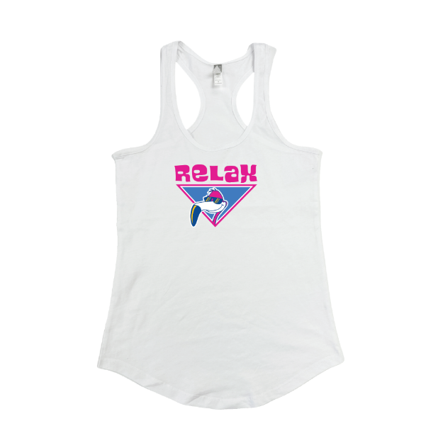 Picture of Women's Tank (White)-ReLAX