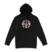 Picture of Pullover Fleece (Black)-Middle Creek Lacrosse