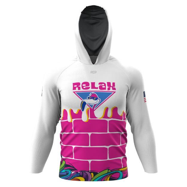 Picture of Long Sleeve Hooded Sun Shirt-ReLAX