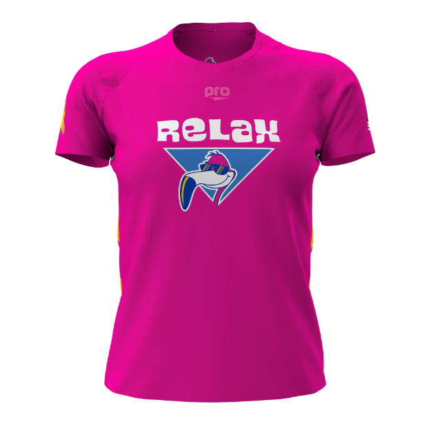 Picture of Women Custom Performance Shirt-ReLAX