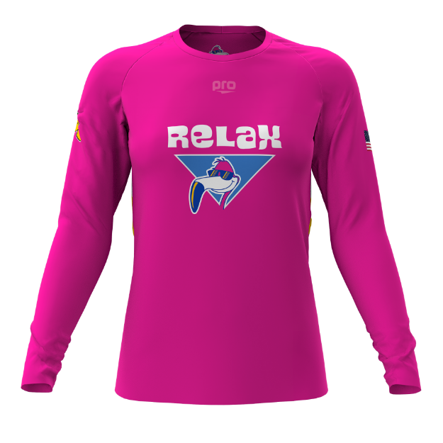 Picture of Women Long Sleeve Performance Shirt-ReLAX