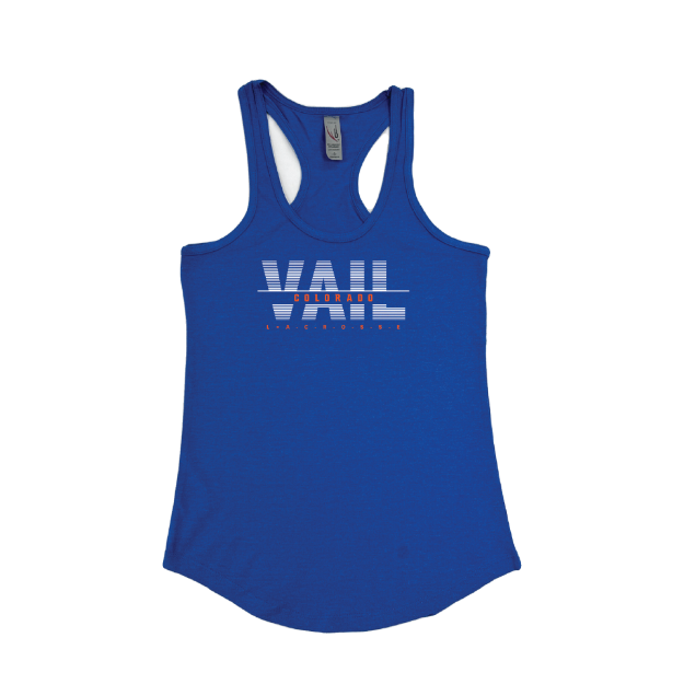 Picture of Women's Tank (Royal)-Vail Example Store