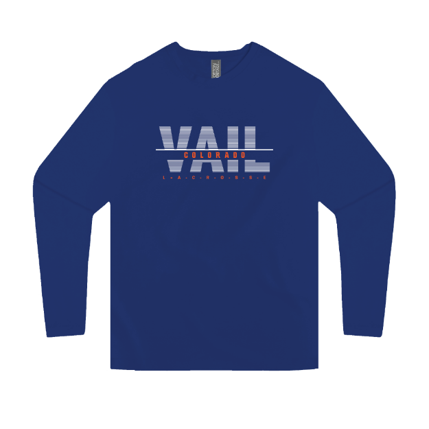 Picture of Long Sleeve Tshirt (Royal)-Vail Example Store