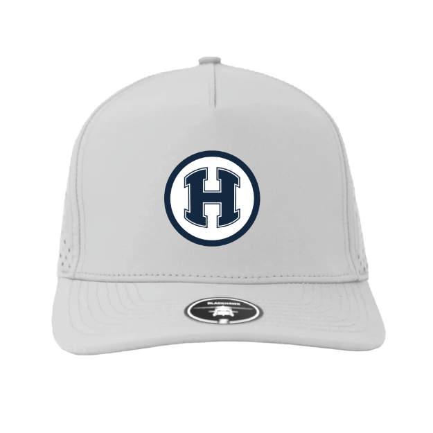 Picture of Blackhawk Hat (White)-Howell Lacrosse