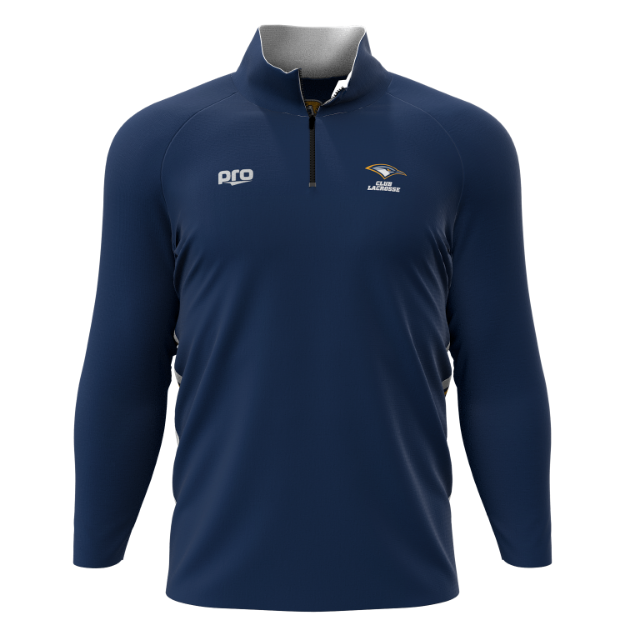 Picture of 012-Quarter Zip Jacket-UT Chattanooga Club Lacrosse