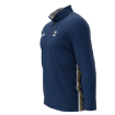 Picture of 012-Quarter Zip Jacket-UT Chattanooga Club Lacrosse