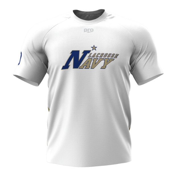 Picture of Custom Performance Shirt-Naval Academy Lacrosse