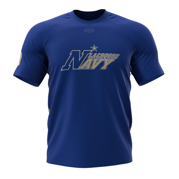 Picture of Custom Performance Shirt-Naval Academy Lacrosse