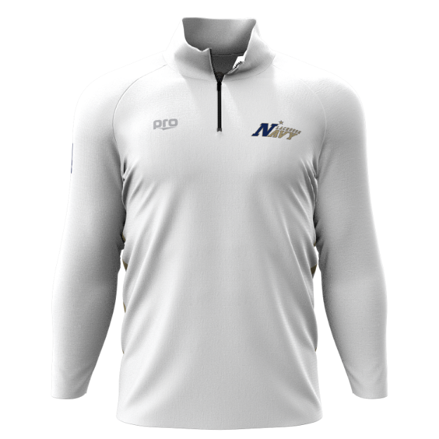Picture of Quarter Zip Jacket-Naval Academy Lacrosse