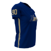 Picture of Women Custom Performance Shirt-Naval Academy Lacrosse