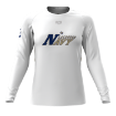 Picture of Women Long Sleeve Performance Shirt-Naval Academy Lacrosse