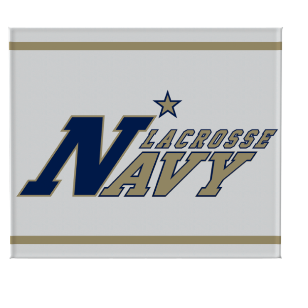 Picture of Water Repelent Picnic Blanket-Naval Academy Lacrosse