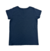 Picture of Women Vneck Tshirt (Navy)-Naval Academy Lacrosse