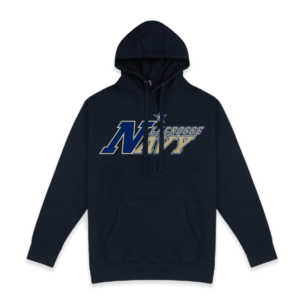 Picture of Pullover Fleece (Navy)-Naval Academy Lacrosse