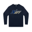 Picture of Long Sleeve Tshirt (Navy)-Naval Academy Lacrosse