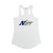Picture of Women's Tank (White)-Naval Academy Lacrosse