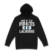 Picture of Pullover Fleece (Black)-Pirates Lacrosse