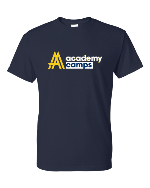 Picture of 1-Short Sleeve Tshirt (Navy)-Academy Camps