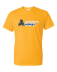 Picture of 1-Short Sleeve Tshirt (Gold)-Academy Camps