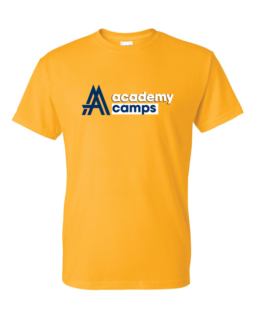 Picture of 1-Short Sleeve Tshirt (Gold)-Academy Camps
