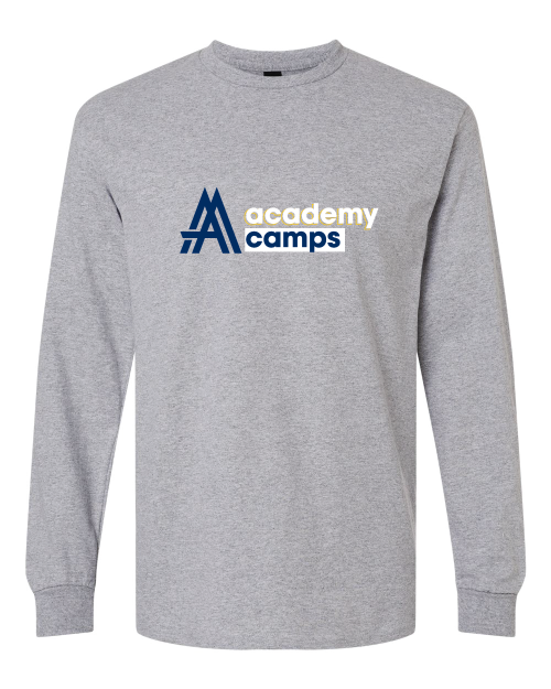 Picture of 1-Long Sleeve Sleeve Tshirt (Sport Grey)-Academy Camps