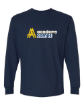 Picture of 1-Long Sleeve Sleeve Tshirt (Navy)-Academy Camps
