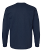 Picture of 1-Long Sleeve Sleeve Tshirt (Navy)-Academy Camps