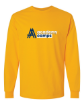 Picture of 1-Long Sleeve Sleeve Tshirt (Gold) -Academy Camps