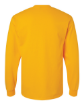Picture of 1-Long Sleeve Sleeve Tshirt (Gold) -Academy Camps