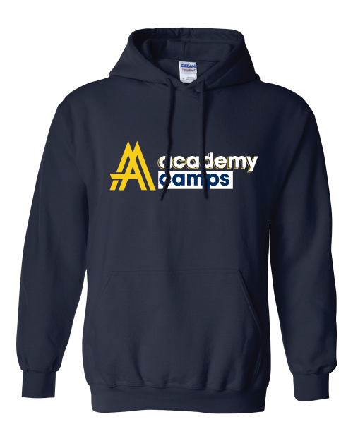 Picture of 1-Heavy Blend™ Hooded Sweatshirt (Navy)-Academy Camps