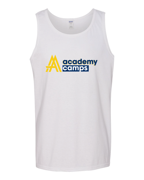 Picture of 1-Heavy Cotton™ Tank Top (White)-Academy Camps