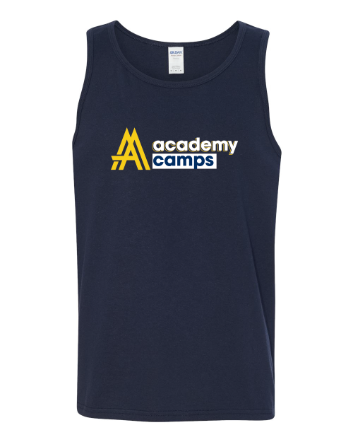 Picture of 1-Heavy Cotton™ Tank Top (Navy)-Academy Camps